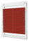 Sun World Plissee nach Maß, Klemmfix, ohne Bohren, deutsche Wertarbeit, 25 Farben (Farbe: Bordeaux Rot, Höhe: 91-100cm, Breite: 61-70cm)