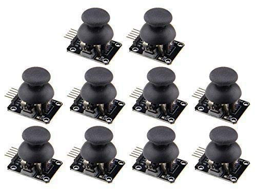 WMYCONGCONG 10 PCS Joystick Breakout Modul Game Controller für Arduino PS2