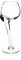 Boxed set of 2xSU3 100ml Fairtrade Crooked Sherry Wine Glass