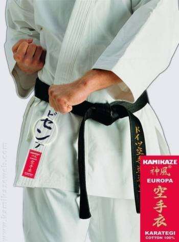 Kamikaze Karateanzug Karate-Gi Europa, 175 cm