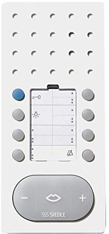 Siedle Bus-Freisprech-Telefon Comfort, In-Home-Bus, BFC 850-0 W, weiß, 4911673