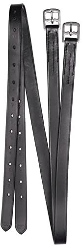 WALDHAUSEN Steigbügelriemen, X-Line, 150 cm, schwarz