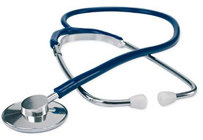 LOGIKO - Fonendoscopio tipo ultrapiatto - Grigio