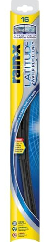 Rain-X 5079274-2 Latitude 2-IN-1 Water Repellency Wiper Blade, 16 (Pack of 1)