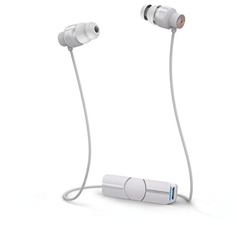iFrogz IFIMPE-WD0 Impulse Wireless Bluetooth Earbuds with Microphone - White/Rose Gold
