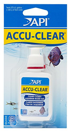 API ACCU-Clear Süßwasser Aquarium Wasserklärer 37ml Flasche