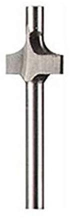 Dremel 615 Fräser (HSS) - Zubehörsatz für Multifunktionswerkzeuge mit 1x Fräser Ø 3,2mm zum Fräsen in Holz und weitere weiche Materialien