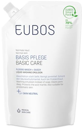 Eubos Flüssig blau Nachfüllpackung unparfüm. 400 ml