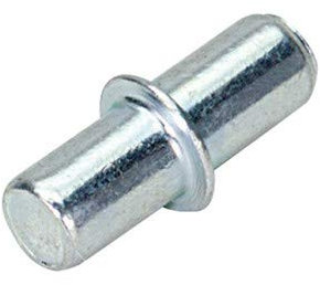 40 Stück Bodenträger Regalbodenträger Duplo-Bodenträger, Stahl verzinkt, Durchmesser 5mm