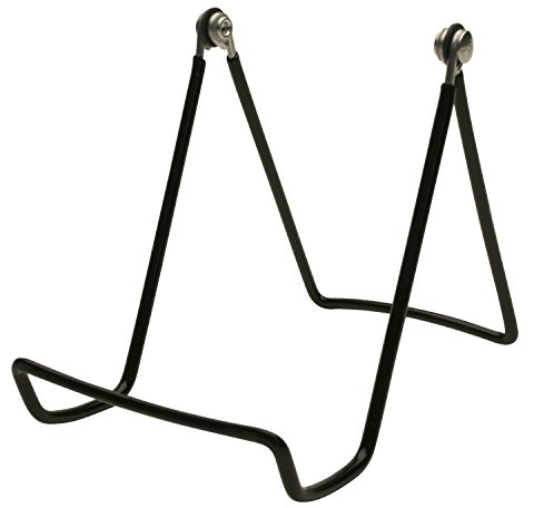Gibson Holders 6A 2-Wire Display Stand, Black, 12-Pack