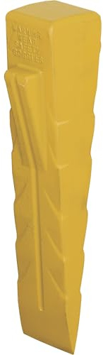 Roughneck Logging High-Carbon Steel Splitting Wedge - 5-Lb.