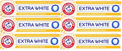 Arm & Hammer Toothpaste Extra White Complete Care 125g x 6 Packs
