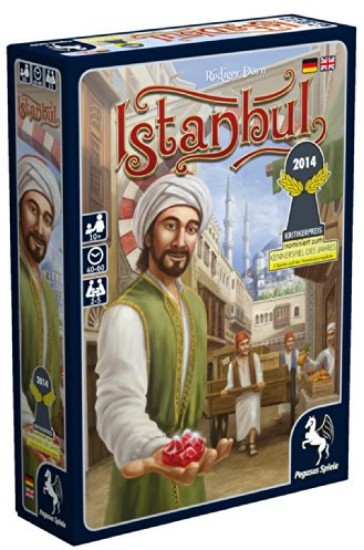 Pegasus Spiele 55115G - Istanbul Kennerspiel des Jahres 2014