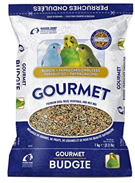 Hari Gourmet Bird Seed Mix for Budgies, 1kg, Premium Gourmet Blend for Optimal Nutrition