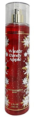 Bath & Body Works Fine Fragrance Mist Winter Candy Apple 2014 Design by Bath & Body Works