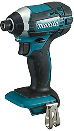 Makita Akku-Schlagschrauber DTD152Y1J (18 V, 165 Nm, Systemkit mit 1 Akku im Makpac) Blau, Silber