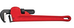 Rothenberger Einhand-Rohrzange HEAVY DUTY, 48 | 70157 | Rohrzange HEAVY DUTY, Zange, Rohrzange 90°