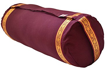 Yoga United Yoga Bolster – aubergine