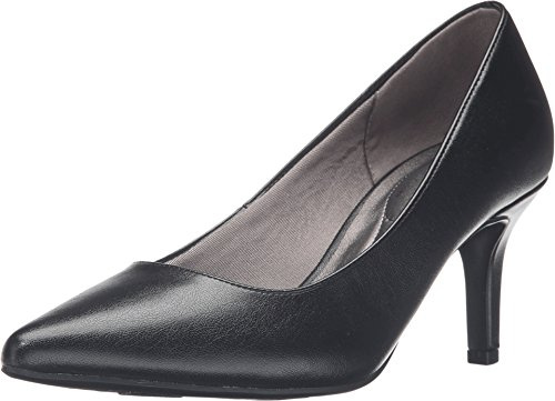 LifeStride Women's Sevyn Dress Pump, Black 4, 8.5 M US