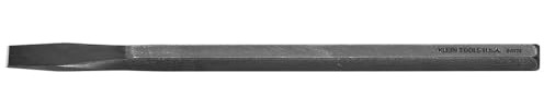 Klein Tools 66174 Cold Chisel 1/2-Inch Blade, 12-Inch Length, Made in USA
