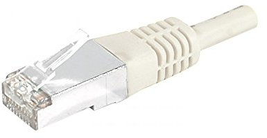 Dexlan Cordon reseau patch RJ45 SSTP CAT 6a 15 m