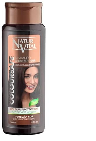 Natur Vital Chestnut Henna Shampoo, 300ml