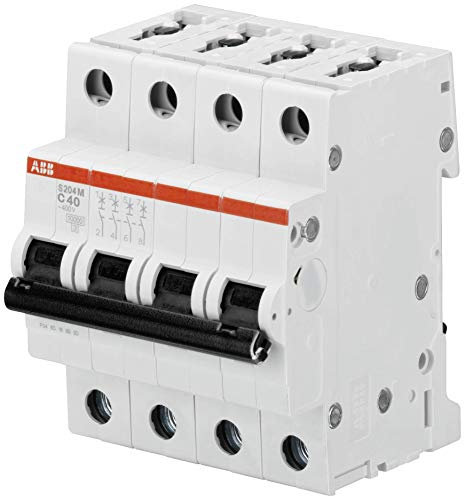 ABB S200M Leitungsschutzschalter Typ D, 4-polig 32A System Pro M Compact DIN-Schienen-Montage