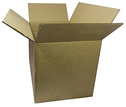 Triplast 305 x 229 x 229mm Small Double Wall 12x9x9 A4 Size Cardboard Shipping Postal Postage Boxes (Pack of 10)