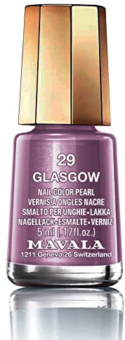 Mavala Mini Color Vernis à Ongles Crème 5 ml - Couleur : 29 : Glasgow
