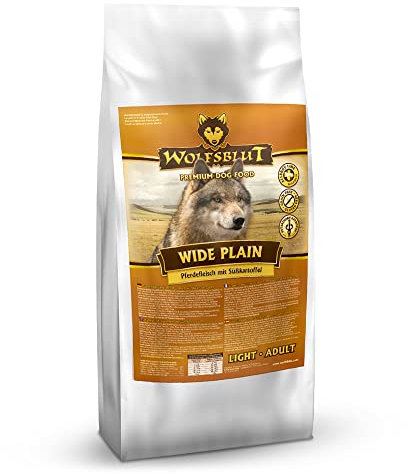 Wolfsblut - Wide Plain Light - 2 kg - Pferd - Trockenfutter - Hundefutter - Getreidefrei