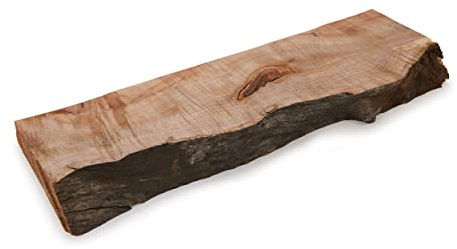 Woodcraft Maple Flame Billet 2-1/4 X 7 X 22 1-Piece