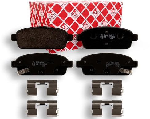 febi bilstein 16894 Brake Pad Set with fastening material, 1 unit