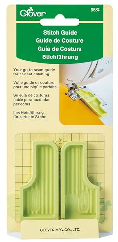 Clover Needlecrafts 9584 3 Piece 6-in-1 Stick 'n Stitch Guide by Nancy Zieman