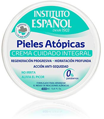 Instituto Español Crema Cuidado Integral para Piel Atópica, 400 Mililitros