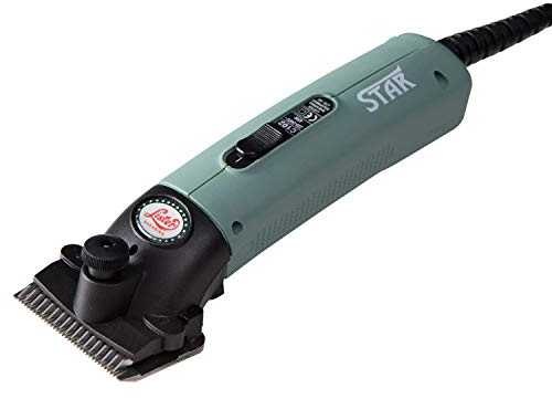 Wahl Professional Lister Star Clipper With Case Blade Great for Cattle Horse Dog Livestock Hair Grooming