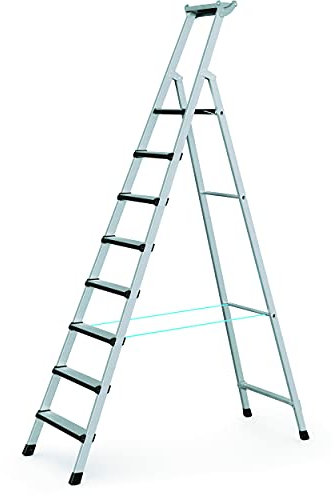 ZARGES LM-Stufen-Stehleiter 8 Stufen Z600