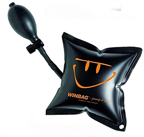 Winbag E15730 15730 Air Wedge Alignment Tool, Inflatable Shim, Black