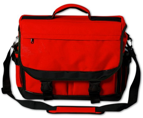 Royal & Langnickel Essentials Art Cargo Carry Bag, 1 pack,Red/Black