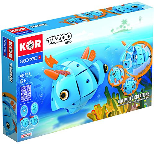 Geomag 601 TAZOO Beto Konstruktionsspielzeug, 68-teilig