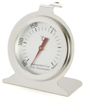 De Buyer, TERMOMETRO PARA HORNO INOX +50+300°,-4885.01