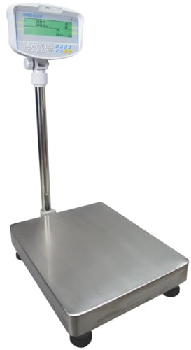 Adam Equipment GFC 660a Floor Counting Scale, 660lb/300kg Capacity, 0.05lb/20g Readability