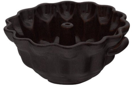 K&K Moule à kouglof en grès Diamètre 23,0 cm