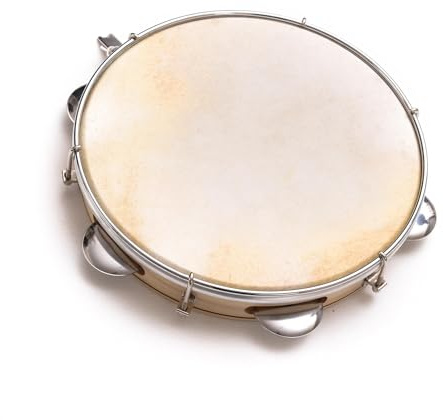 Capoeira Läder pandeiro trumma tamburin samba Brasilien trä musikinstrument 30 cm