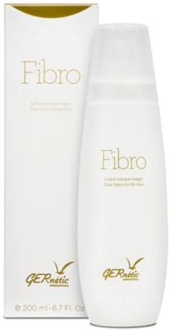 GERnetic Fibro Alcohol-Free Facial Toner, Gentle Makeup Remover with Chamomile & Cucumber, For All Skin Types, Plant-Based Face Tonic Lotion, 200ml/6.76 fl oz