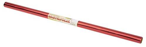 folia 120/20 Bringmann ,Alu-Bastelfolie, (B) 500 x (L) 780 mm, Gold/rot