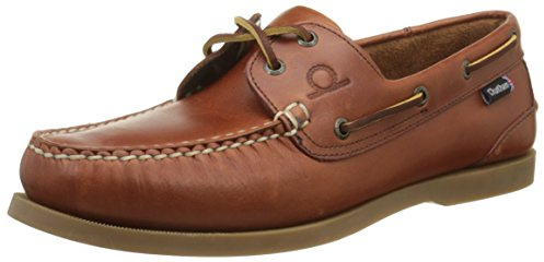 Chatham Marine Deck G2 - Chaussures Bateau - Homme - Marron (Châtaigne) - 43.5 EU ( 9.5 UK )