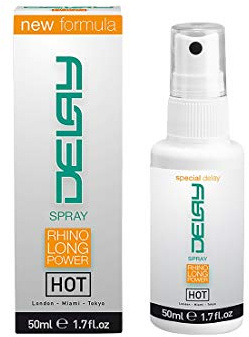 HOT H-44211 Fördröjningsspray, 50 ml