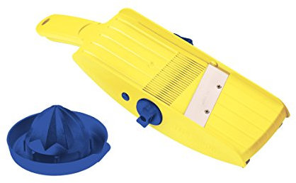 TNS 3000 GEMÜSEHOBEL ALL IN ONE das Original (Gelb-Blau)