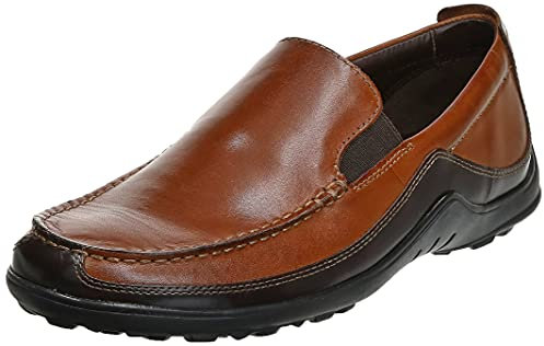 Cole Haan Men's Tucker Venetian Loafer, Tan, 10.5 Wide