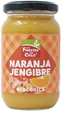 La Finestra Sul Cielo Compota de Naranja y Jengibre, 280g (Bio)